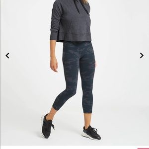 Spanx Camo Capris